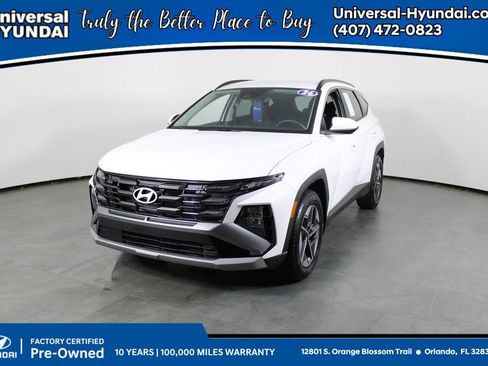 Used 2026 Hyundai Tucson SEL FWD image 1