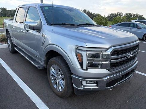 Used 2024 Ford F150 Lariat AWD/4WD image 1