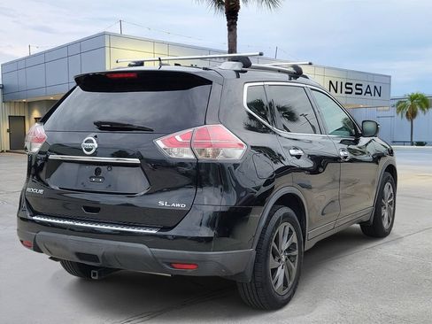 Used 2016 Nissan Rogue SL w/ SL Premium Package AWD/4WD image 6