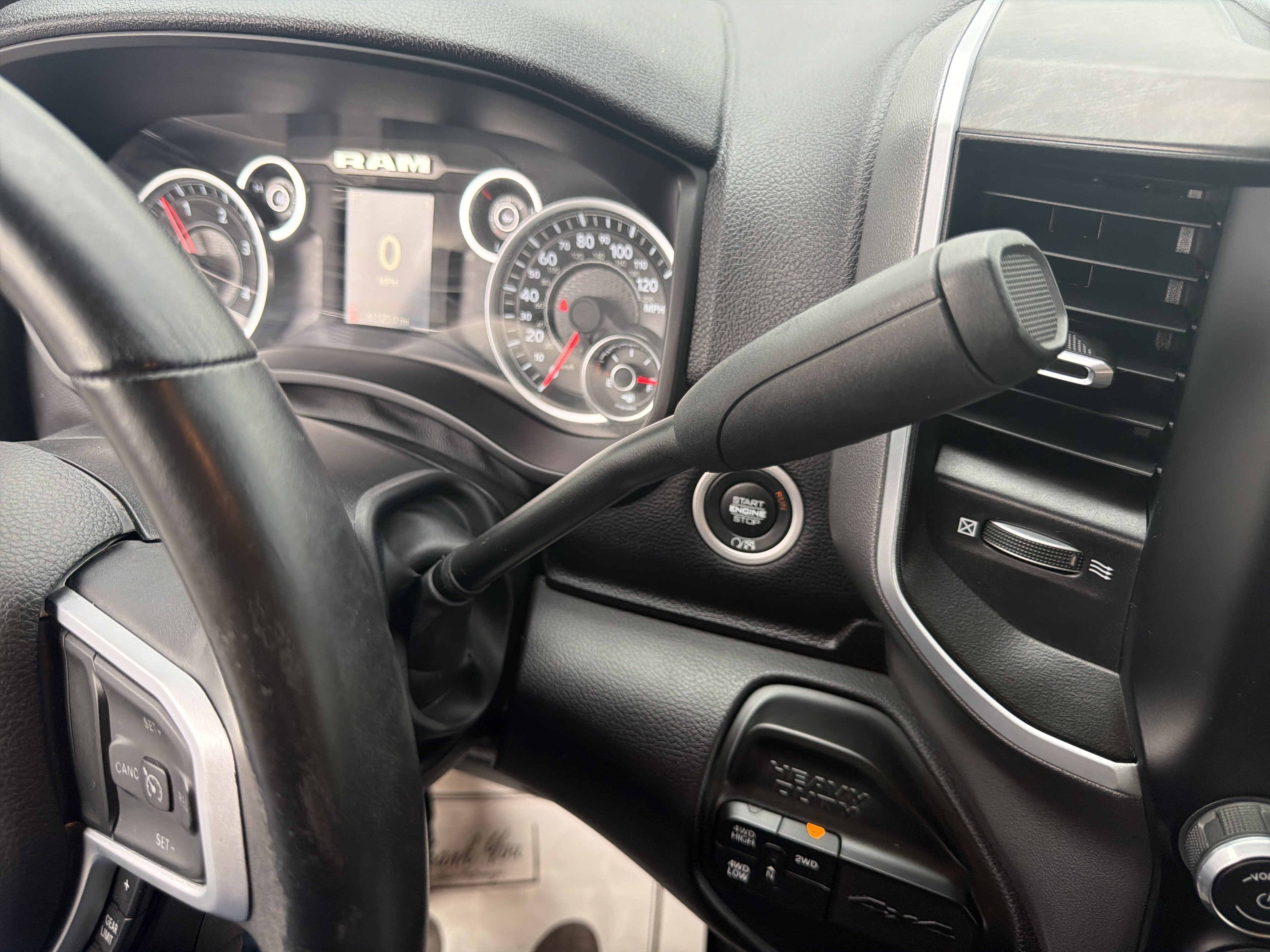 Used 2024 RAM 2500 Big Horn AWD/4WD image 23
