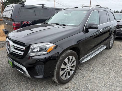 Used 2017 Mercedes-Benz GLS 450 4MATIC image 1