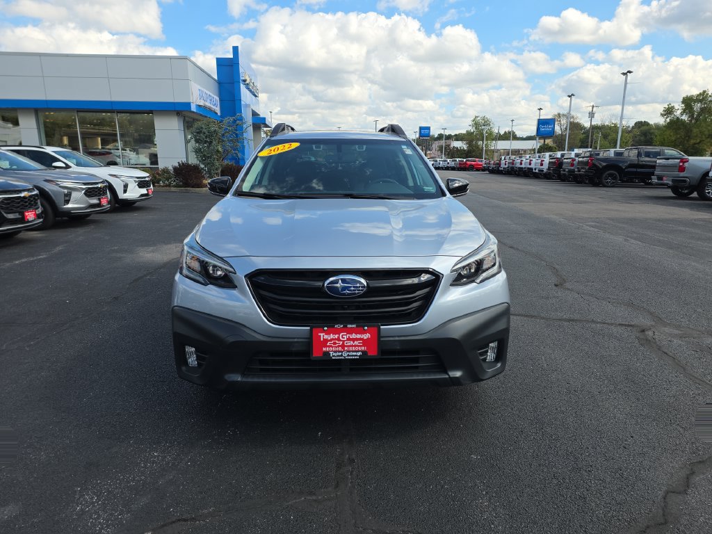 Used 2022 Subaru Outback Onyx Edition XT AWD/4WD image 3