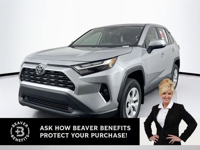 New 2025 Toyota RAV4 LE