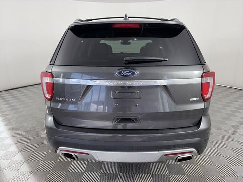 Certified 2017 Ford Explorer Platinum image 6