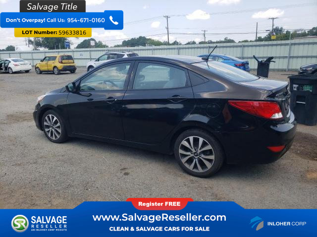 Used 2017 Hyundai Accent Value Edition FWD image 3