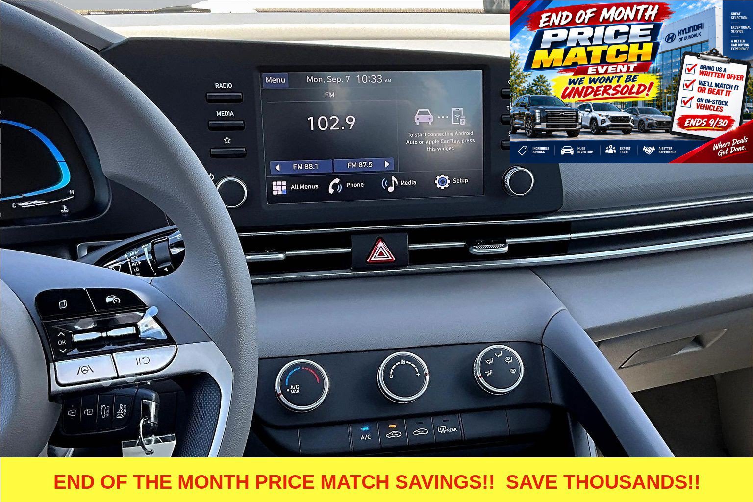 New 2026 Hyundai Elantra SE FWD image 7