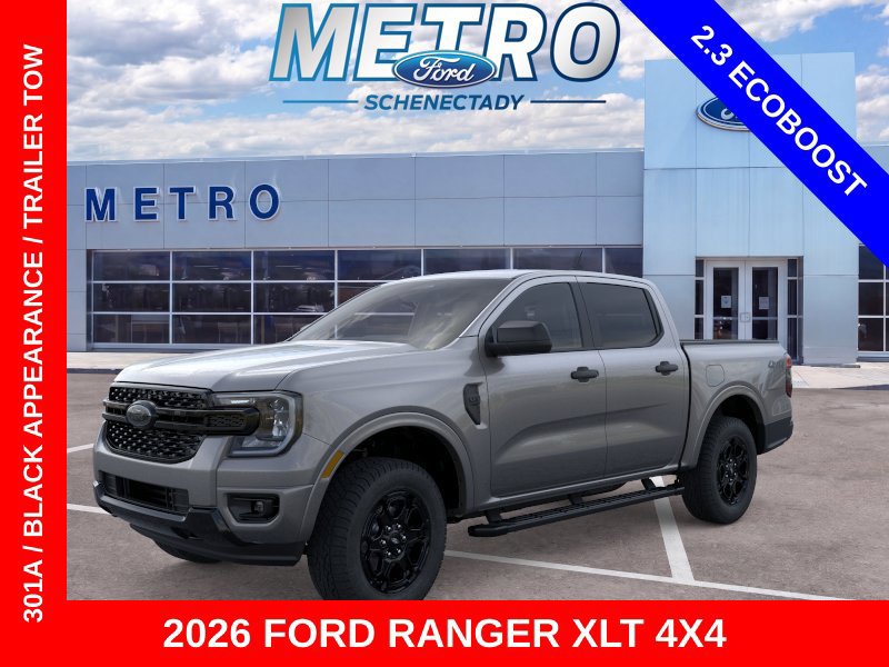New 2026 Ford Ranger XLT w/ Equipment Group 301A High AWD/4WD image 2