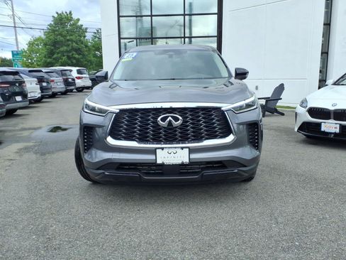 Certified 2025 INFINITI QX60 Pure AWD/4WD image 2