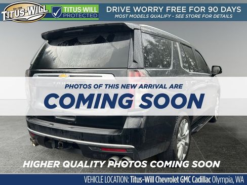 Used 2021 Chevrolet Tahoe High Country image 4