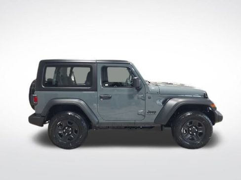 New 2026 Jeep Wrangler Sport image 25