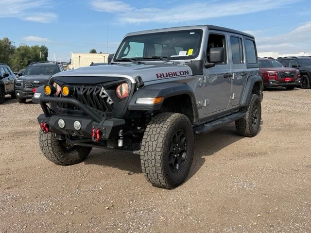 Used 2018 Jeep Wrangler Unlimited Sport S AWD/4WD image 1