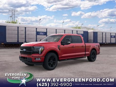 New 2026 Ford F150 Platinum AWD/4WD image 1
