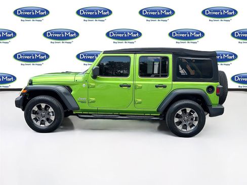 Used 2018 Jeep Wrangler Unlimited Sport S AWD/4WD image 4