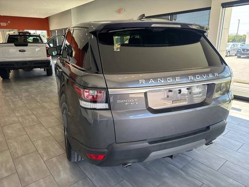 Used 2017 Land Rover Range Rover Sport HSE AWD/4WD image 14