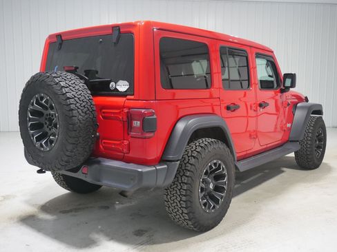 Used 2021 Jeep Wrangler Unlimited Sport S w/ Sun And Sound Package image 5