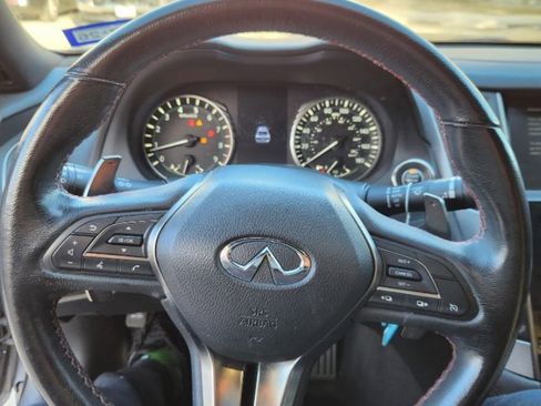 Used 2019 INFINITI Q50 Red Sport 400 image 8