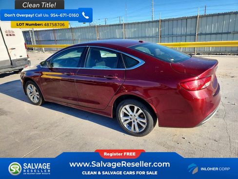Used 2015 Chrysler 200 Limited w/ Convenience Group FWD image 3