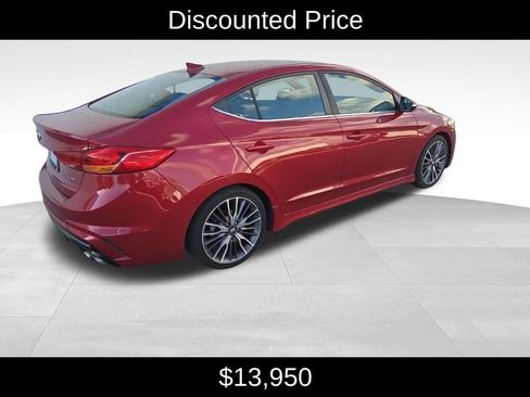 Used 2017 Hyundai Elantra Sport w/ Sport Premium Package 06 FWD image 3