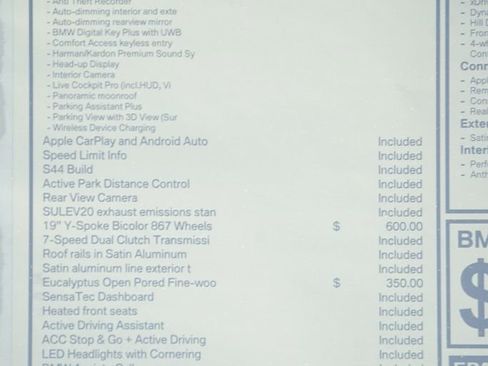 Used 2025 BMW X1 xDrive28i w/ Premium Package image 9