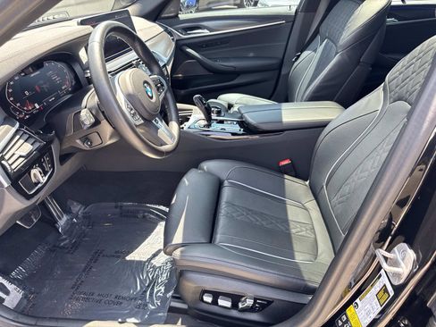 Certified 2023 BMW M550i xDrive w/ Executive Package AWD/4WD image 13
