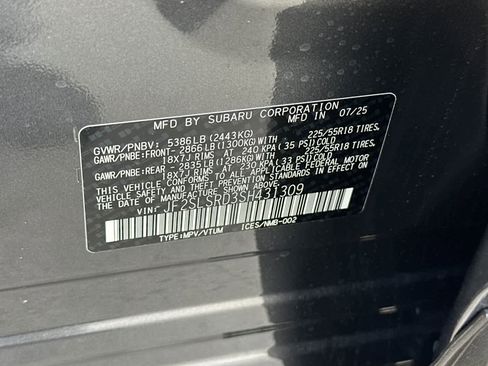 New 2025 Subaru Forester Limited image 35