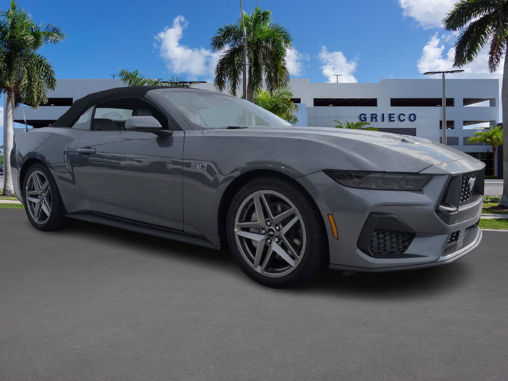 New 2025 Ford Mustang GT Premium RWD image 1