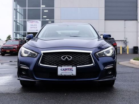 Used 2019 INFINITI Q50 Signature Edition AWD/4WD image 9