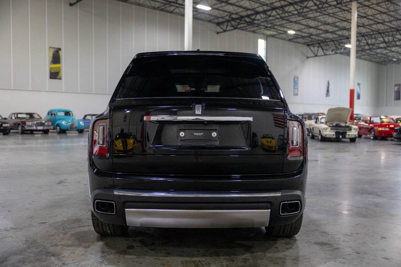 Used 2020 Rolls-Royce Cullinan AWD/4WD image 5