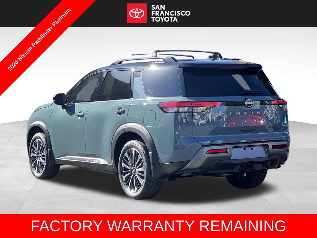 Used 2026 Nissan Pathfinder Platinum w/ Cargo Package AWD/4WD image 3