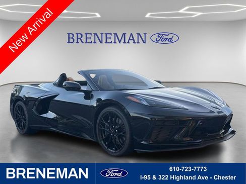 Used 2023 Chevrolet Corvette Stingray Preferred Conv w/ Z51 Performance Package image 1