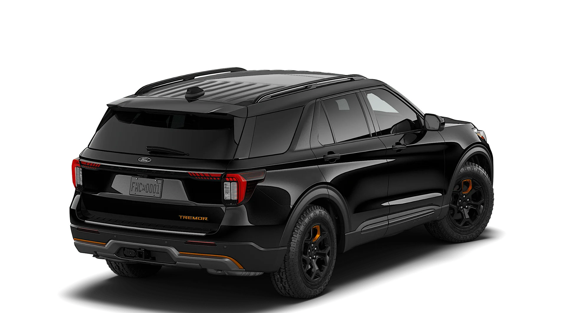 New 2026 Ford Explorer Tremor w/ Tremor Ultimate Package AWD/4WD image 67