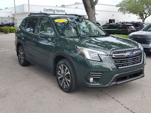 Used 2022 Subaru Forester Limited w/ Popular Package #3 AWD/4WD image 7