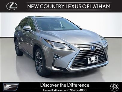 Used 2018 Lexus RX 450h AWD w/ Premium Package