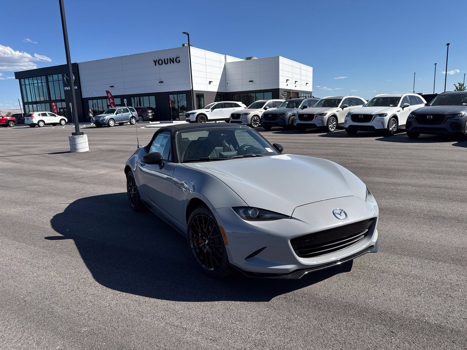 New 2026 MAZDA MX-5 Miata Club w/ Brembo/BBS/Recaro Package RWD image 1