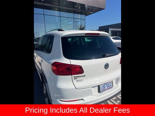 Used 2017 Volkswagen Tiguan Sport FWD image 8