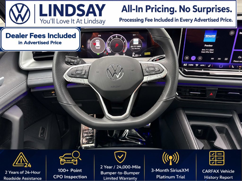 Used 2026 Volkswagen Tiguan SE R-Line AWD/4WD image 14