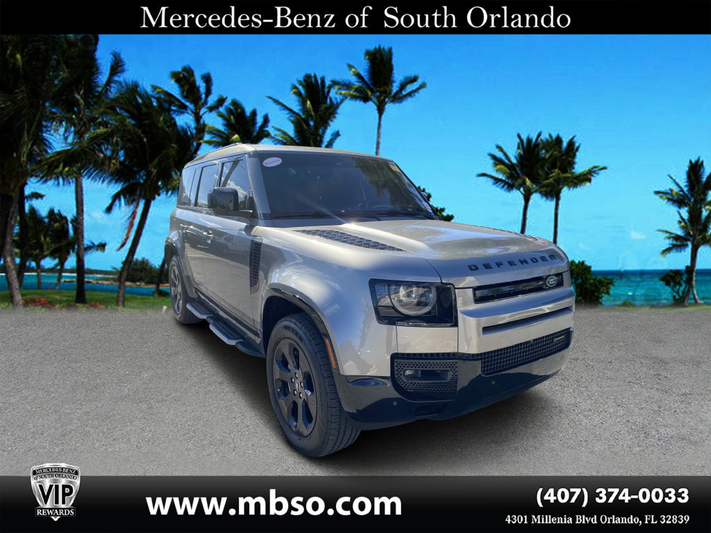 Used 2023 Land Rover Defender 110 X-Dynamic SE AWD/4WD 360° Tour