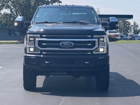 Used 2020 Ford F250 Platinum w/ Snow Plow Prep Package AWD/4WD image 2
