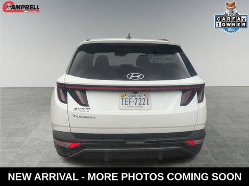 Used 2022 Hyundai Tucson Limited w/ Cargo Package image 4