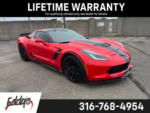 Used 2016 Chevrolet Corvette Z06 w/ 3LZ Preferred Equipment Group RWD image 1