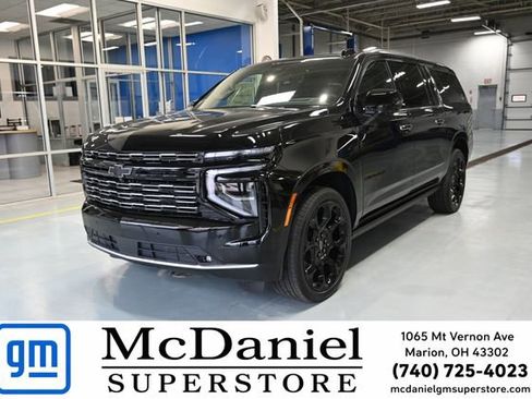New 2026 Chevrolet Suburban High Country AWD/4WD image 1