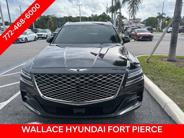 Used 2021 Genesis GV80 2.5T w/ Advanced Package 02 AWD/4WD image 2