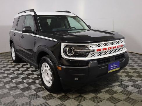 Certified 2025 Ford Bronco Sport Heritage w/ Convenience Package AWD/4WD image 5