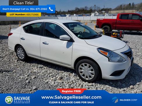 Used 2018 Nissan Versa SV FWD image 5