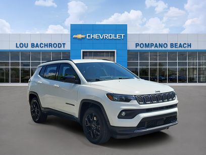 Used 2025 Jeep Compass Latitude w/ Altitude Special Edition