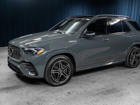 New 2025 Mercedes-Benz GLE 450 4MATIC image 1