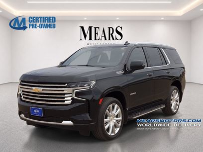 Used 2023 Chevrolet Tahoe High Country