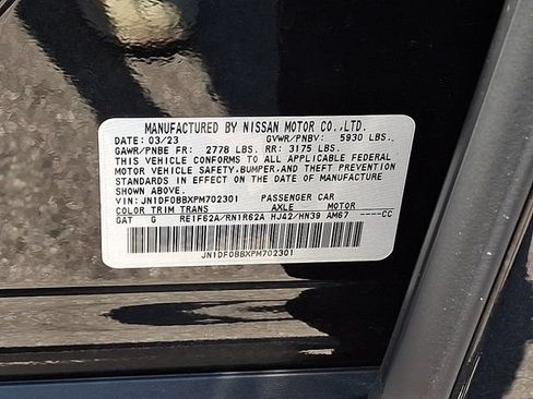 Used 2023 Nissan Ariya AWD image 30