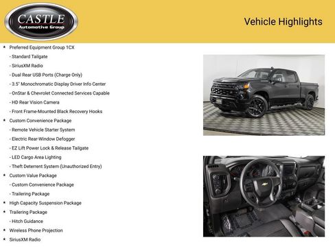 Used 2023 Chevrolet Silverado 1500 Custom AWD/4WD image 8