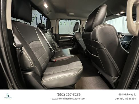 Used 2016 RAM 1500 Sport w/ Black Ram 1500 Sport Group AWD/4WD image 12